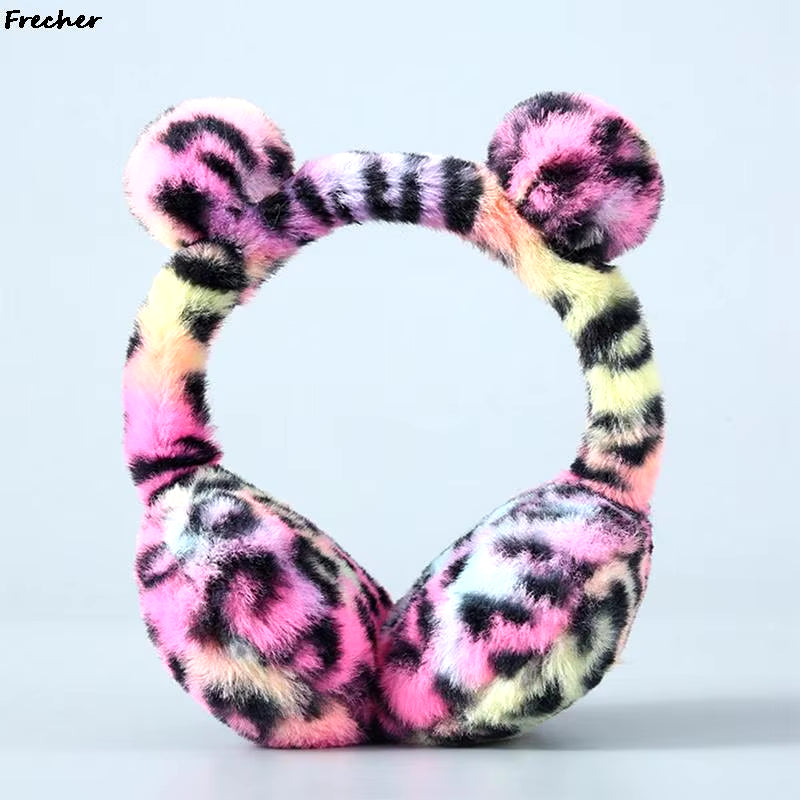 Fashion Earflap Winter Skiing Headphone