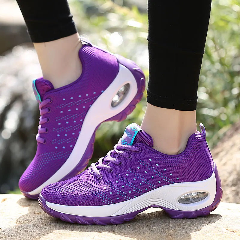 Breathable Shoes Women Sports